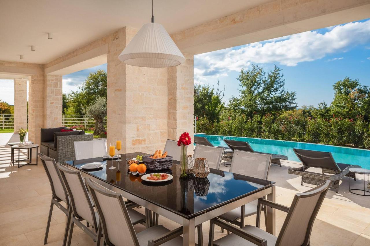 Villa Blanche By Ilc Brtonigla Exterior foto